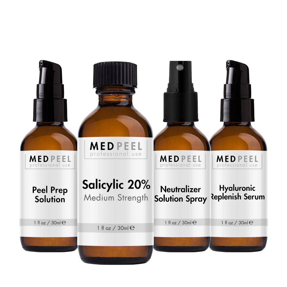 Salicylic Acid 20 Peel Medium Strength Medpeel