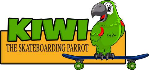 Kiwim The Skateboarding Parrot on Facebook