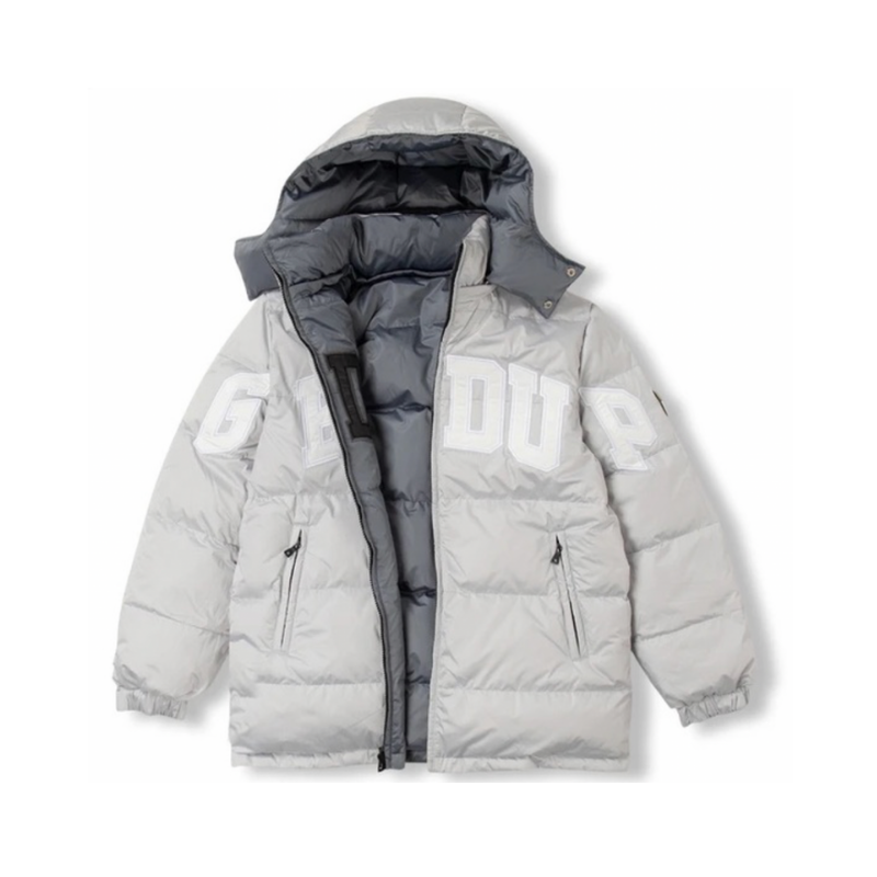 Geedup Team Logo Reversible Duck Down Jacket - Crep Shop