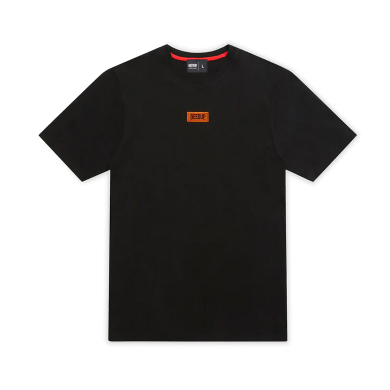 Geedup Subway T-Shirt 'Black/Orange' - Crep Shop