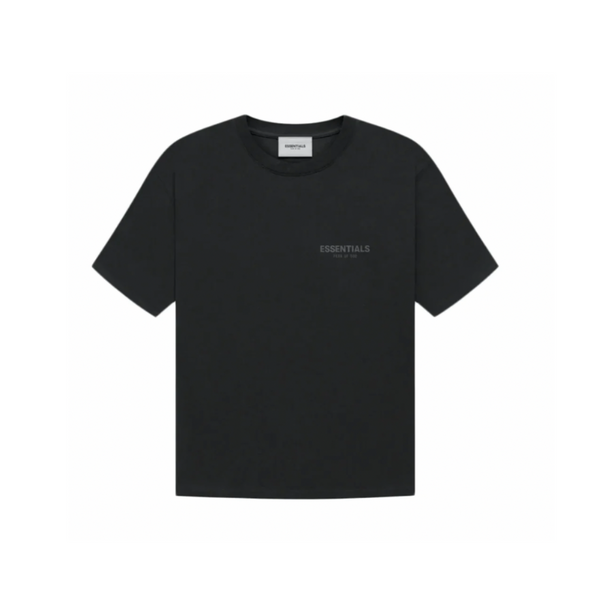 FEAR OF GOD ESSENTIALS T-shirt (SS22) (Black) - Crep Shop