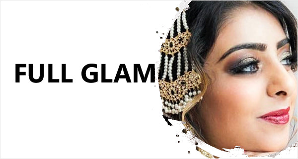 Full Glam Makeup Services in Toronto and GTA by HairCare Pro
