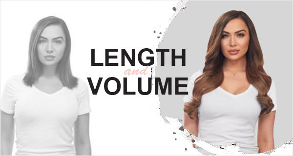 Luxury European Length & Volume Hair Extensions Provided in Toronto by Haircare Pro Studio