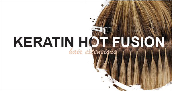 Luxury European Keratin Hot Fusion Hair Extensions Provided in Toronto by Haircare Pro Studio