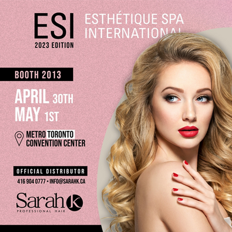 HaircarePro Esthetique Spa International ESI 2023 Edition