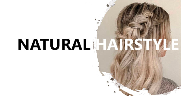 Natural professional hairstyling service available in Toronto at HairCare Pro