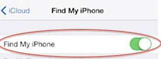 Find my iPhone app online