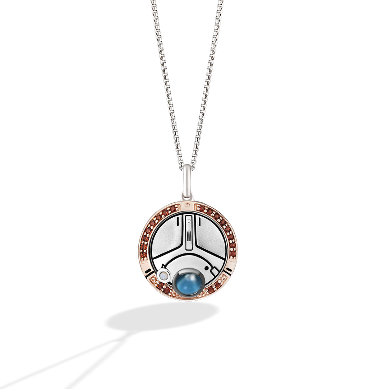 オンライン価格 SILVER  10K RING NECKLACE Greenberg's sterling silver and k rose  gold two heart pendant