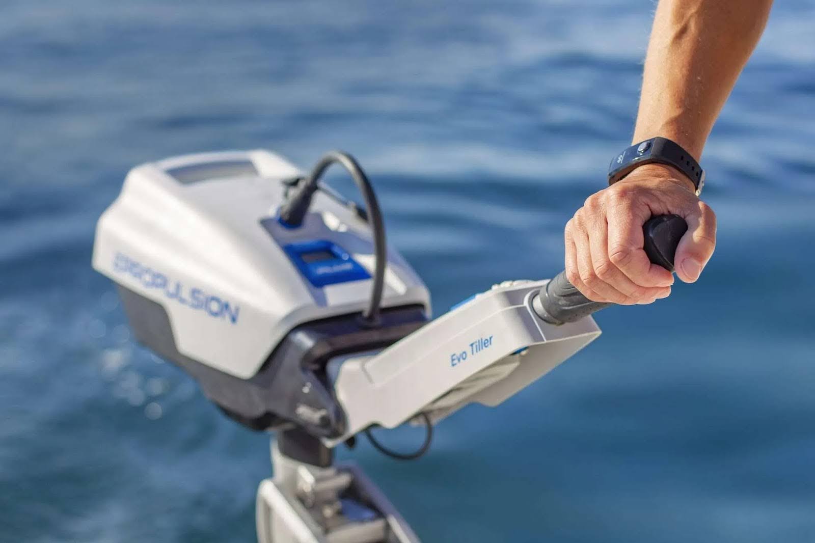 ePropulsion electric outboard motor