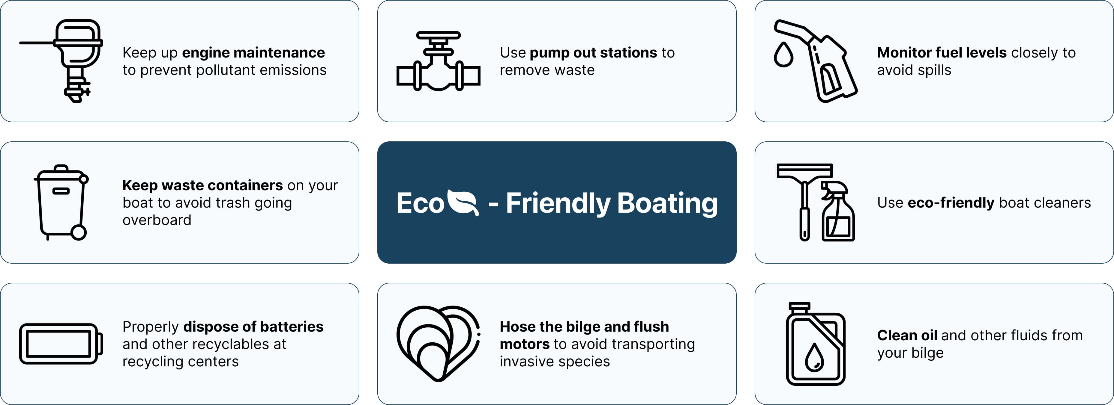 eco friendly boating benefits