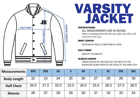 How to measure size of Jacket - Simple steps to measure size of Jacket |  Jacks n Hoods
