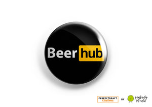 300px x 212px - Beer Hub Porn Hub Perfect Draft Medallion Magnet â€“ PD Customs