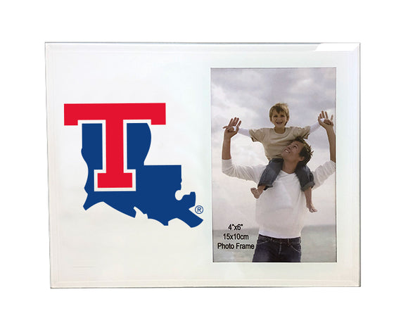 Louisiana Tech Photo Frame - Primary Logo