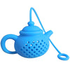 Teapot Shape Tea Infuser Strainer | Silicone Tea Bag Strainer for Leaf Diffusion