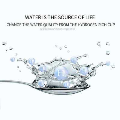 Portable Hydrogen Water Generator | Hydrogen Rich Water Ionizer Drinking Bottle