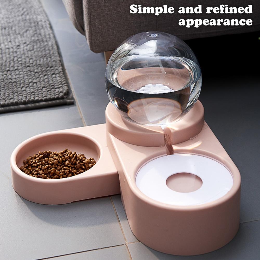 New Automatic Bubble Pet Feeder – Griffin