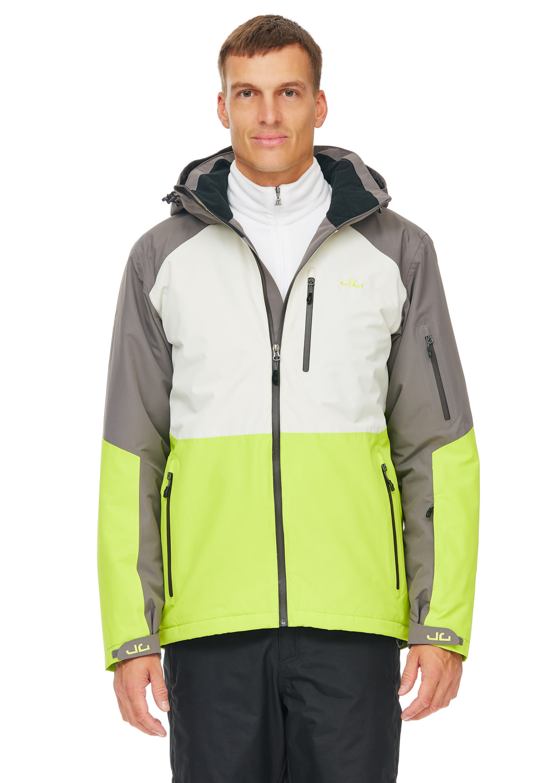 Fleece- und Outdoorjacke Aron – Jeff Green