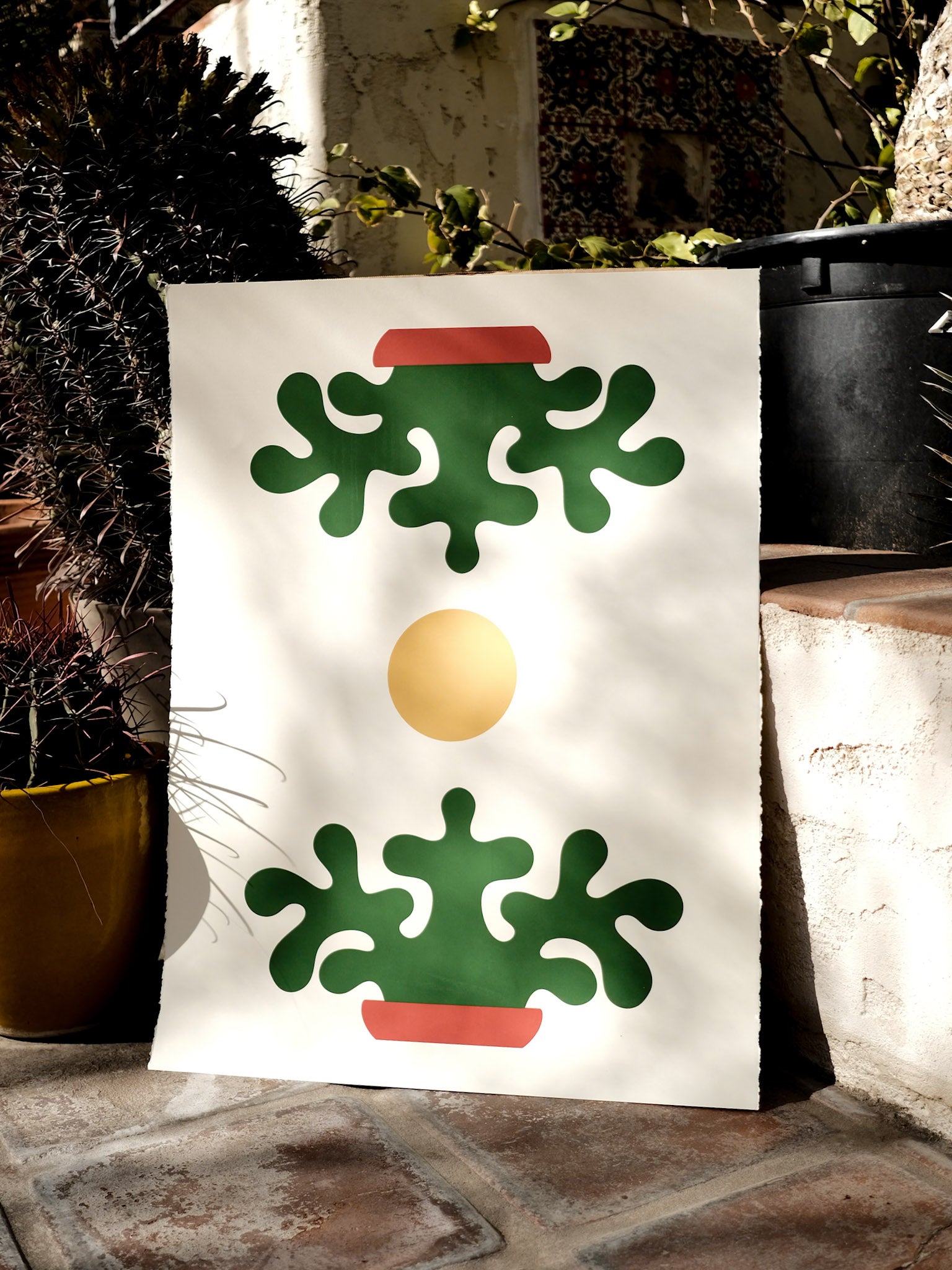 Nicholas Aceves x Super #1 - Cactus Print