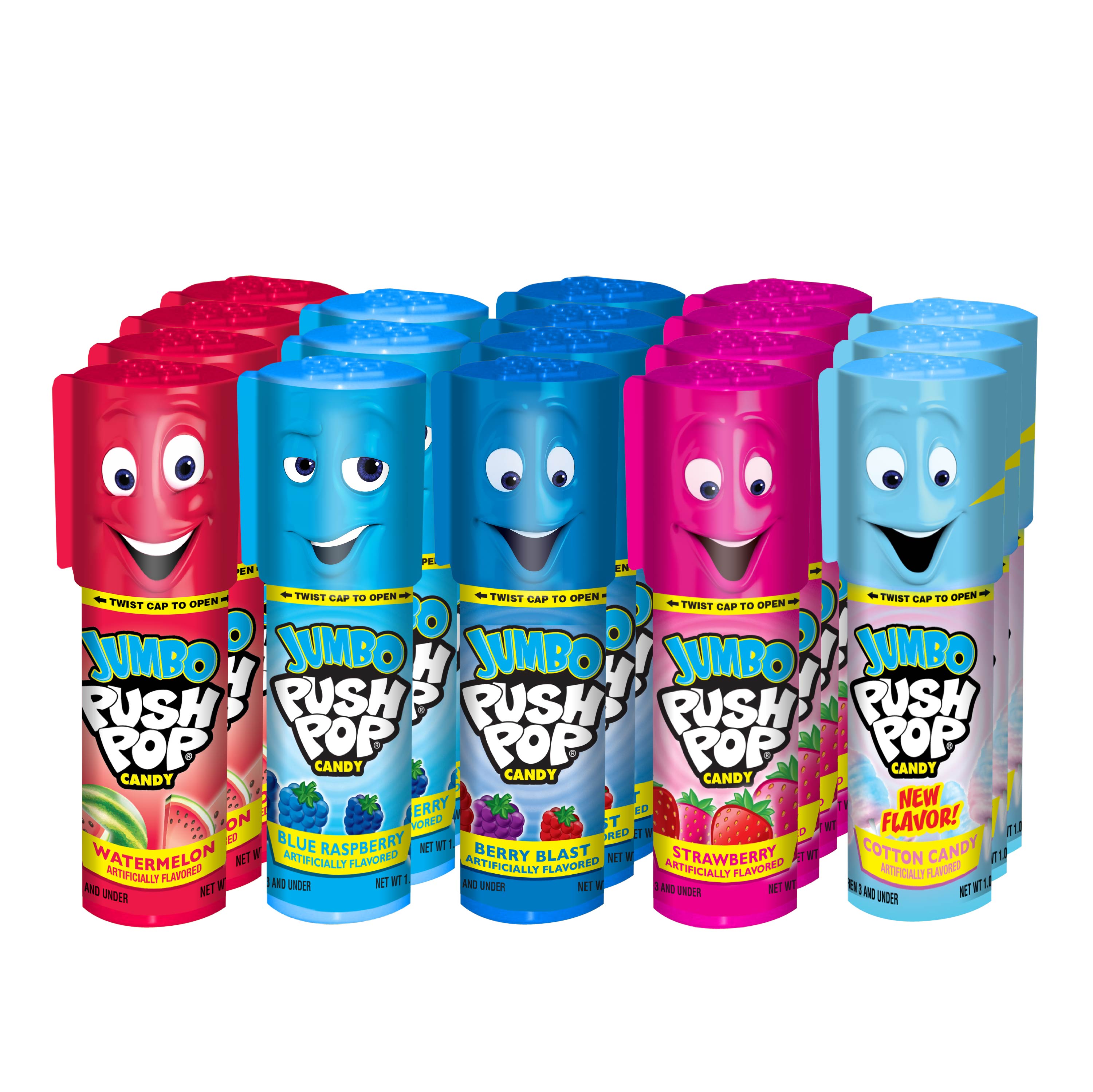 Jumbo Pop Candy – Ethan's