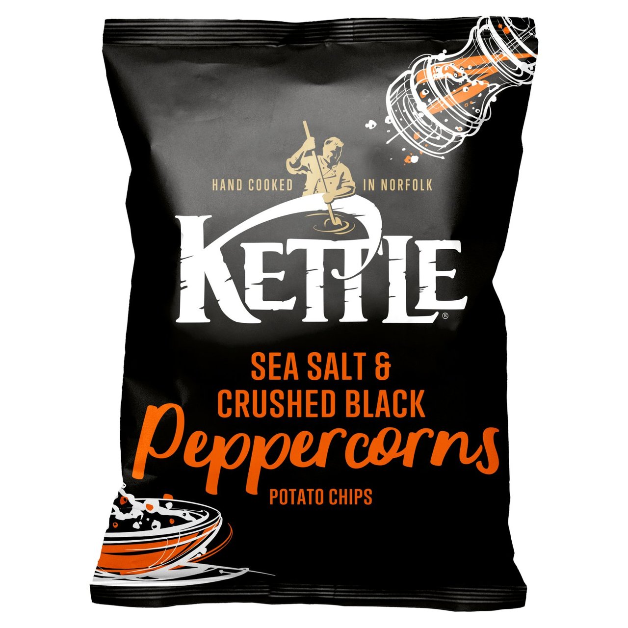 Kettle Sriracha Mayonnaise Potato Chips 125G - Tesco Groceries