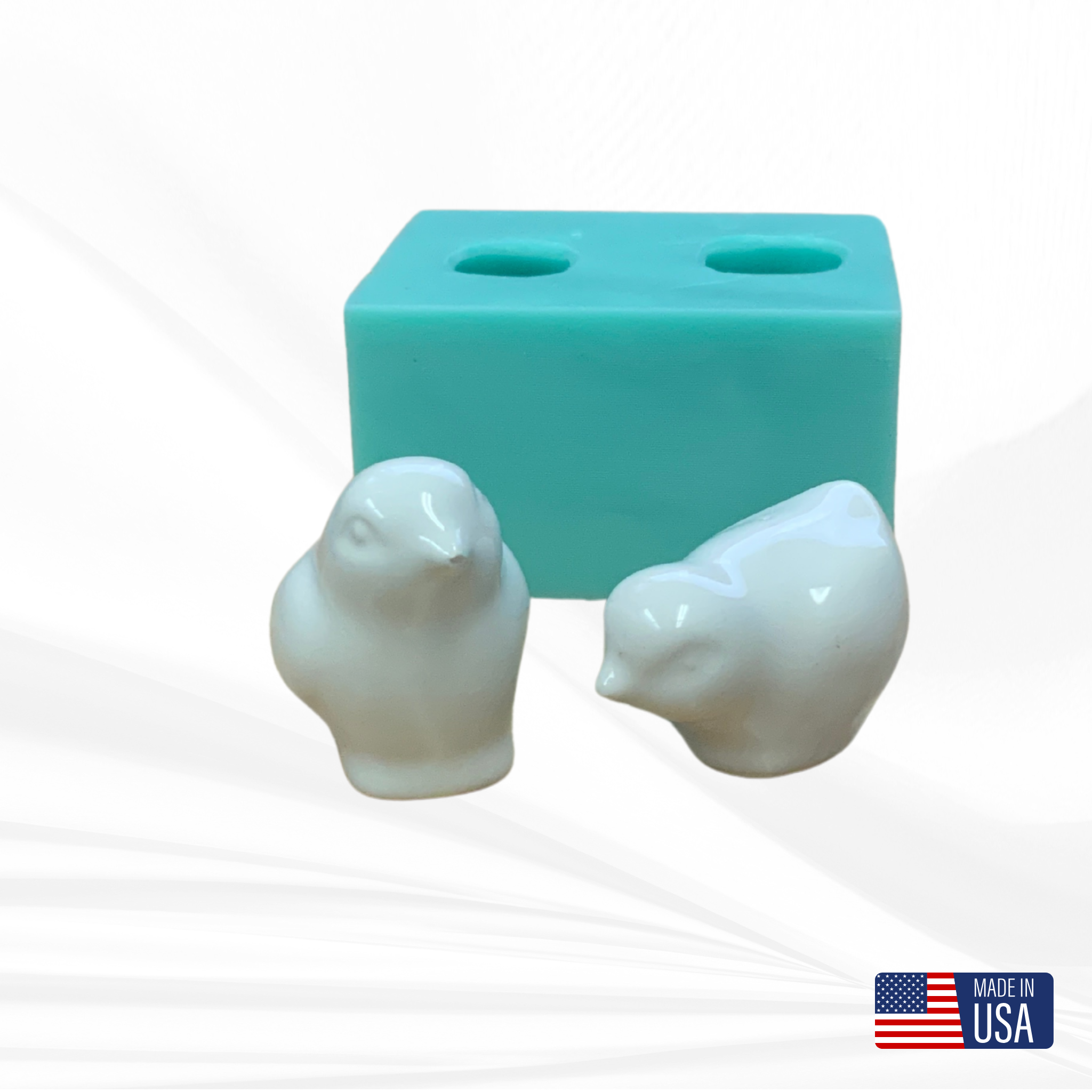 Chick Mold for Resin | 1/25" Tall | Baby Chick Mold, Easter Mold