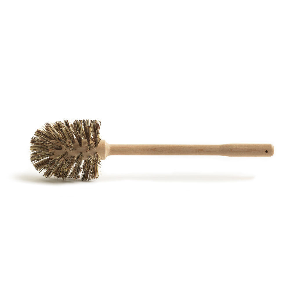 traditional toilet brush