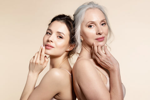 Multi Generational Women Using Wren and Wild Skincare