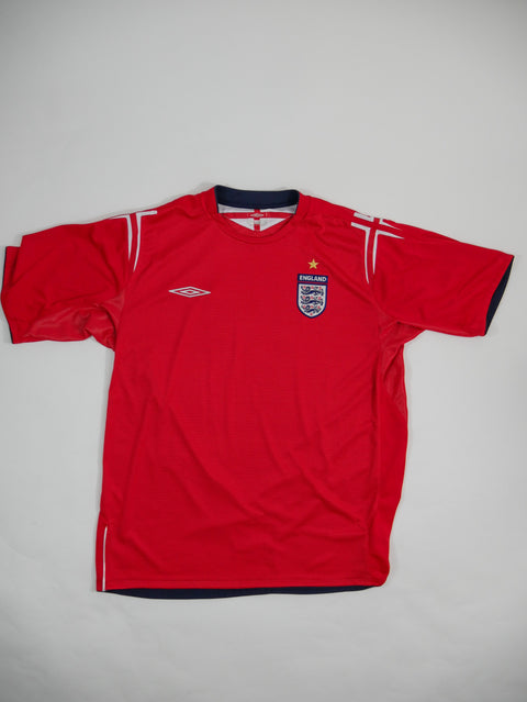 england 2006 red kit