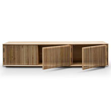 Load image into Gallery viewer, Lounge Styles Calibre 2m Entertainment TV Unit - Natural Ash Veneer