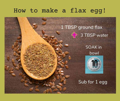 Make a flax egg