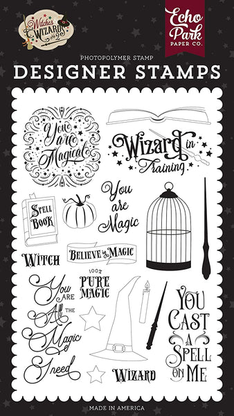 Harry Potter Stamp Set