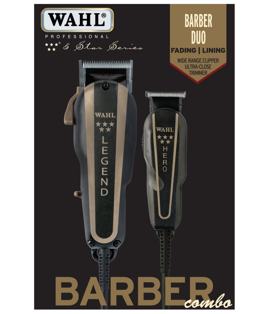 wahl barber combo