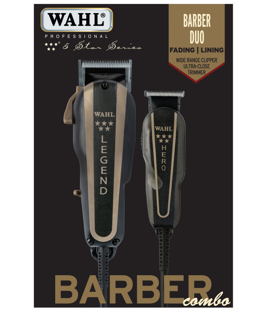 wahl professional barber combo