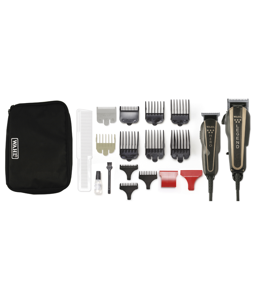 wahl professional barber combo