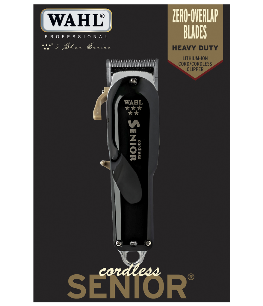 wahl senior cordless battery replacement