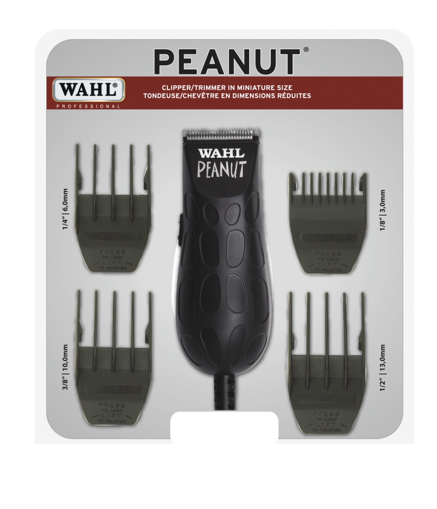 wahl black peanut clipper & trimmer