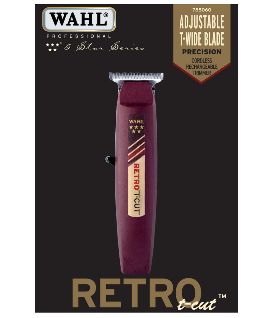 wahl retro t cut cordless