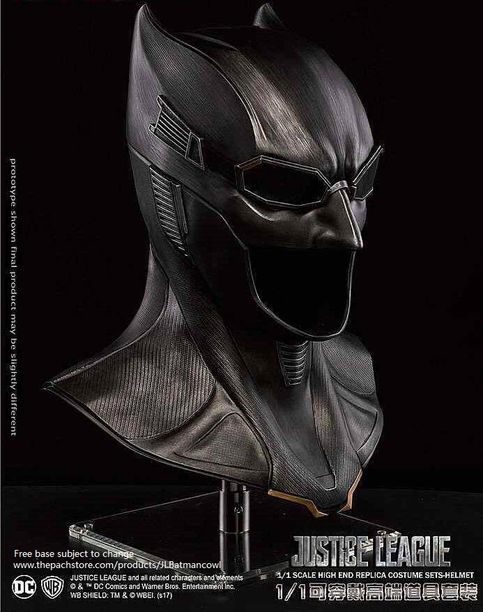 Official Licensed Justice League Batman Bat cowl 1:1 Movie Replica –  THEPACHSTORE