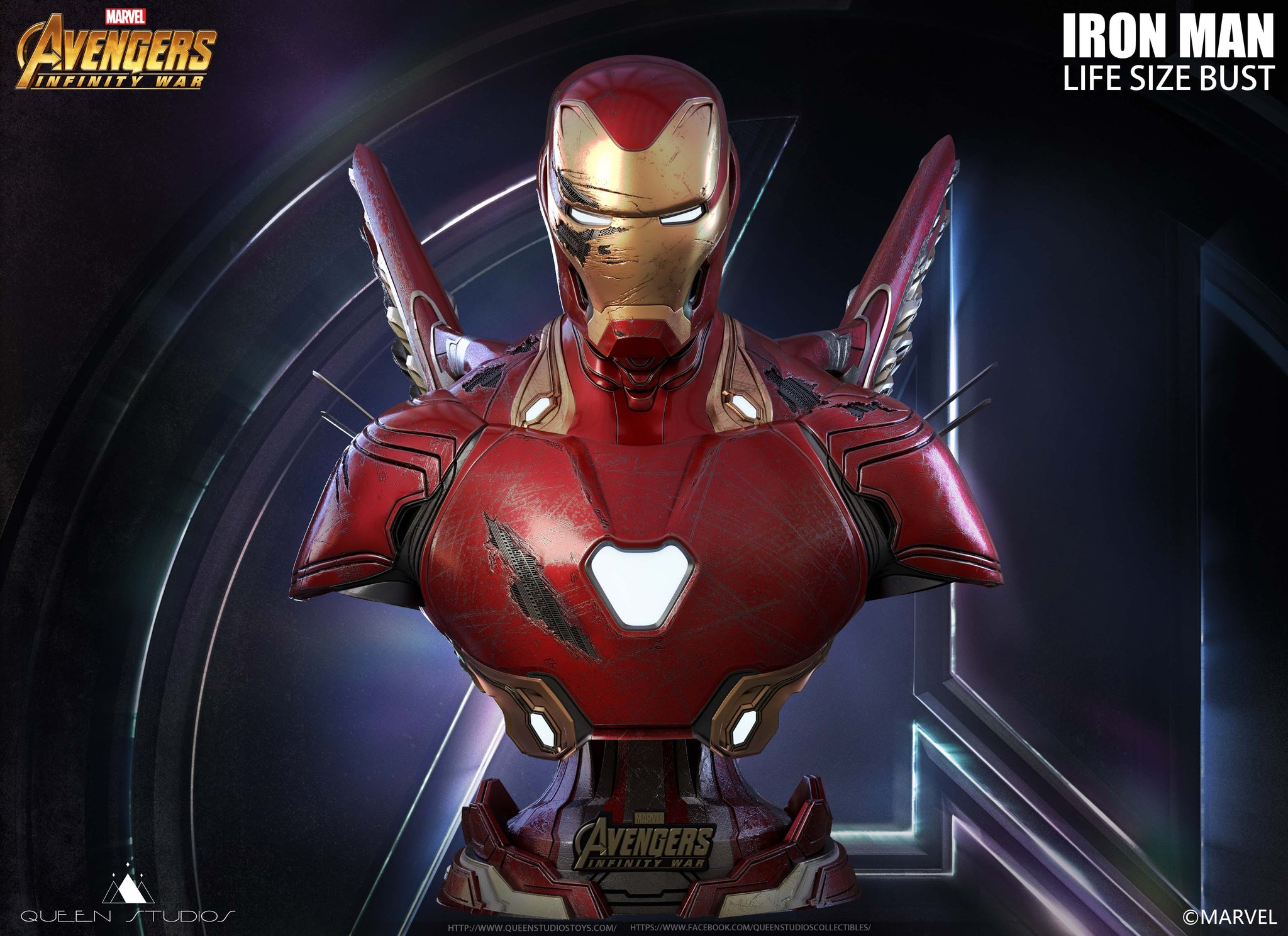 Marvel Avengers Infinity War Iron Man 