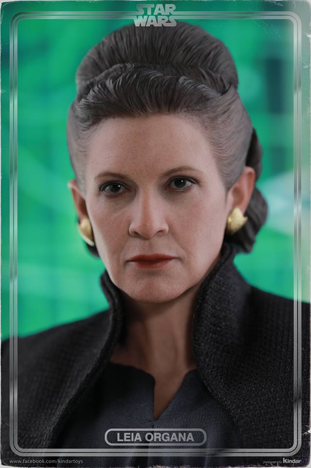 leia organa hot toys