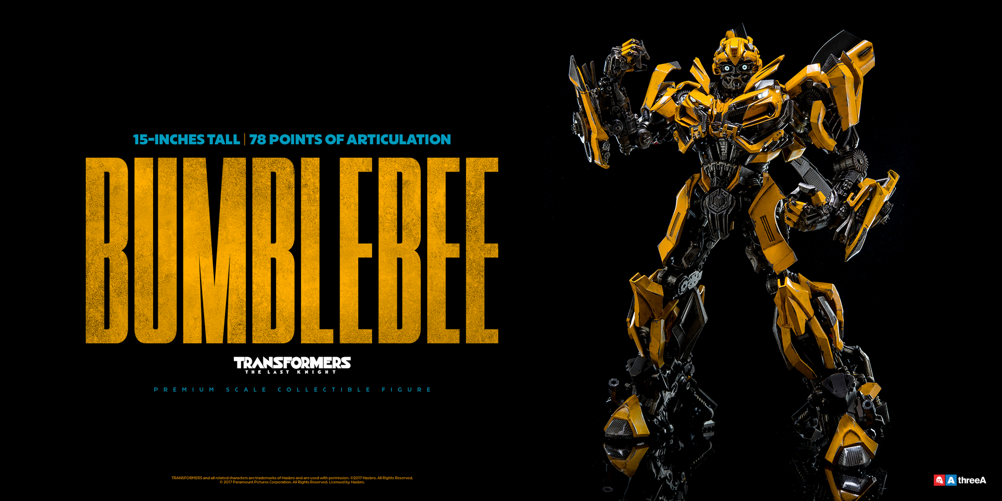 threea bumblebee last knight