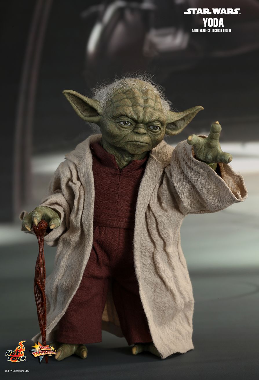 hot toys yoda episode 2