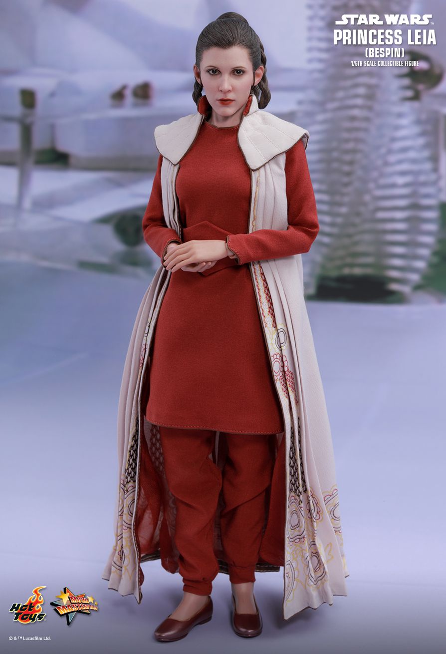 hot toys bespin leia