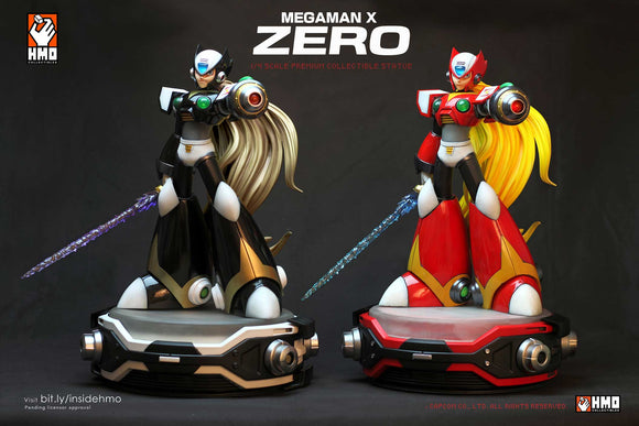 megaman zero statue