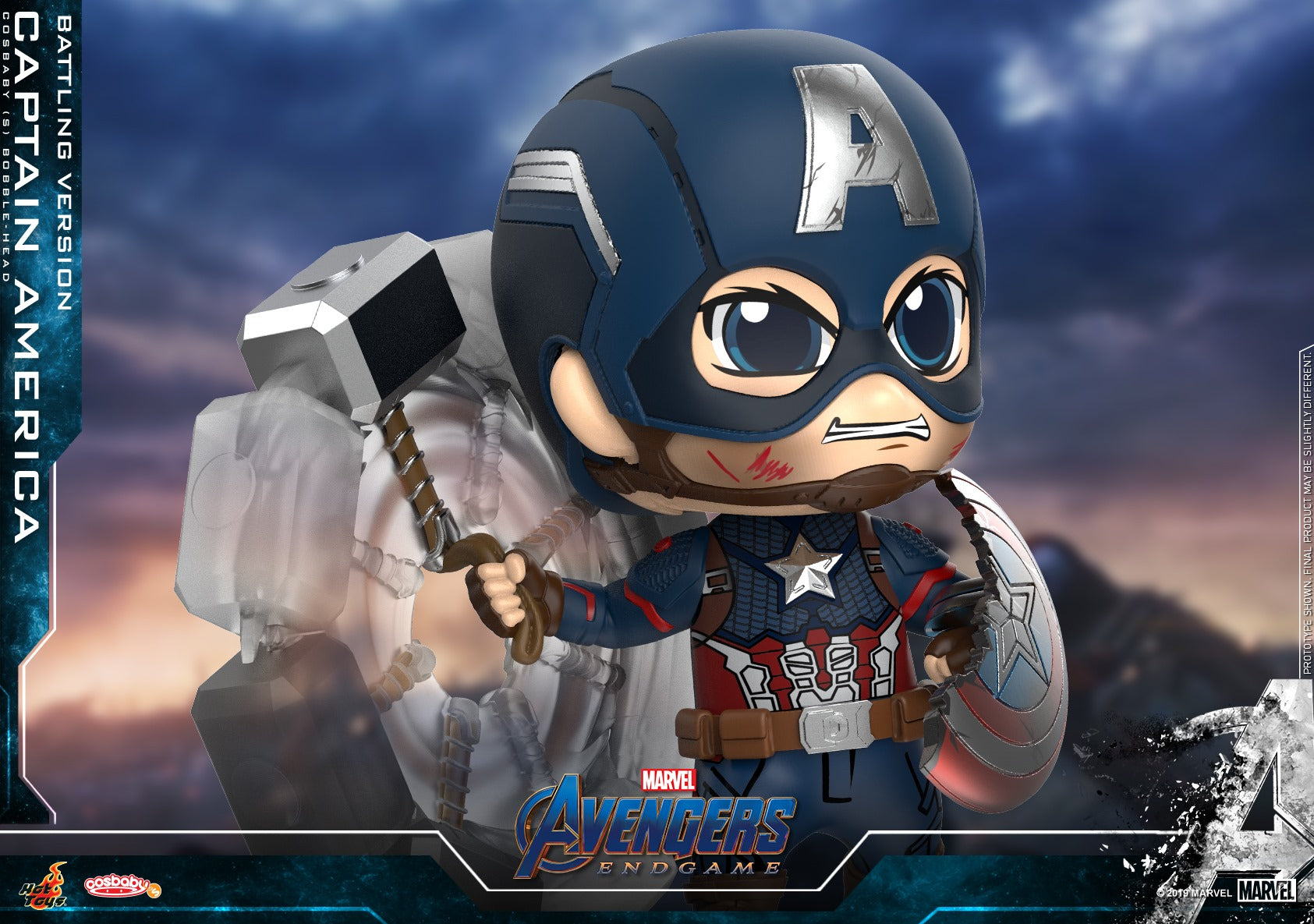 avengers endgame hot toys captain america