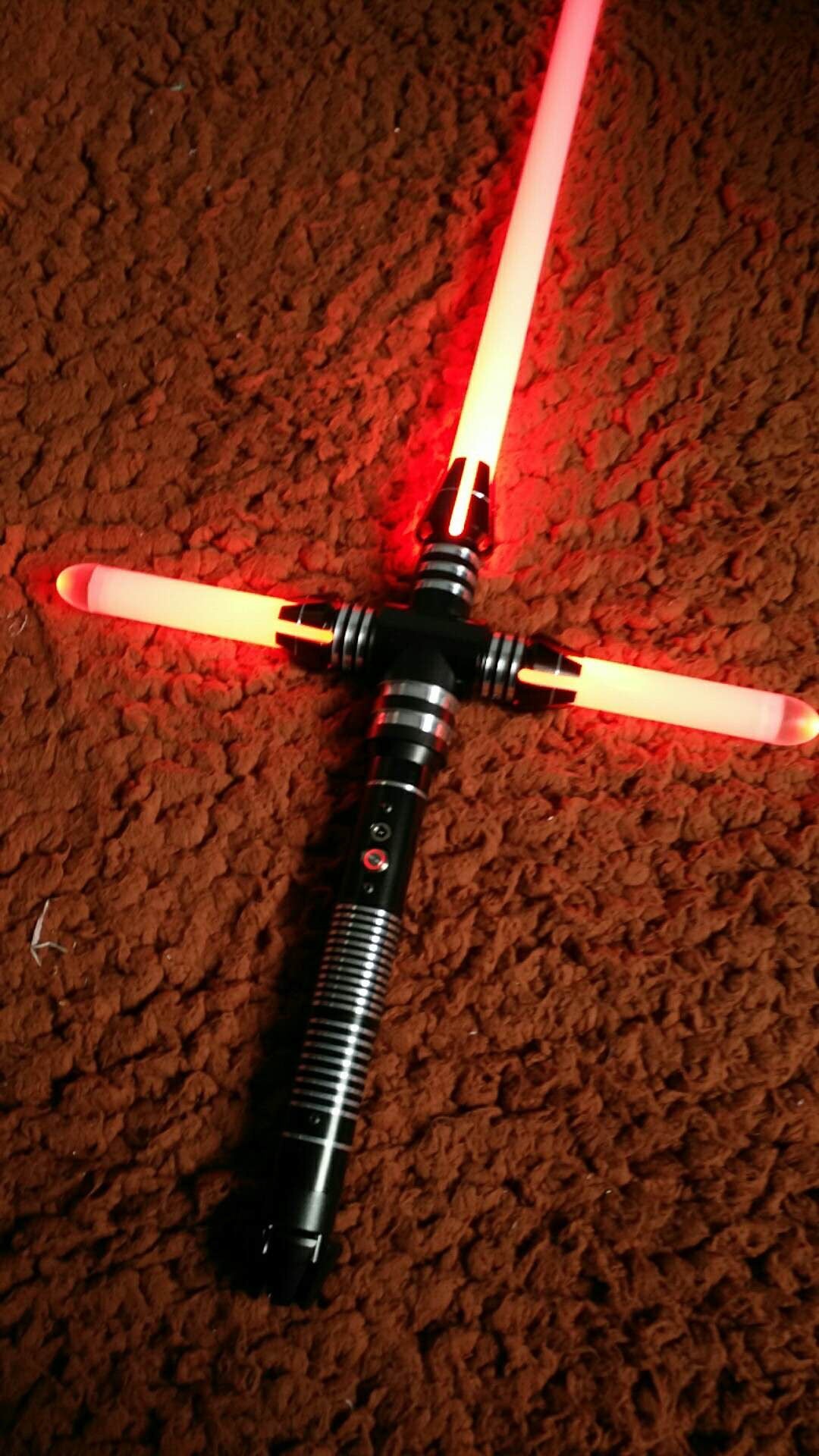 kylo ren crossguard