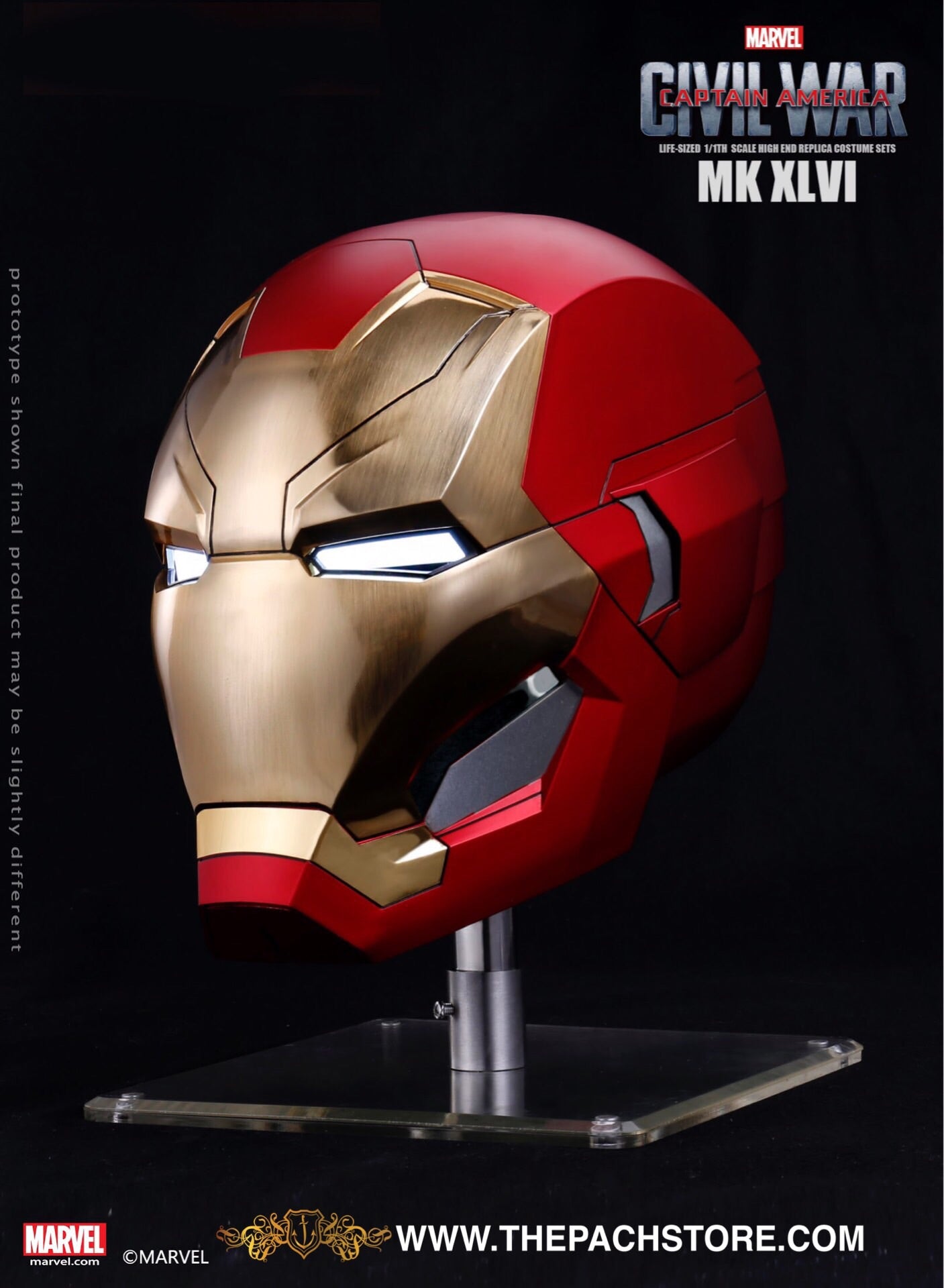 IRON MAN - MK 46 Iron Man Helmet 