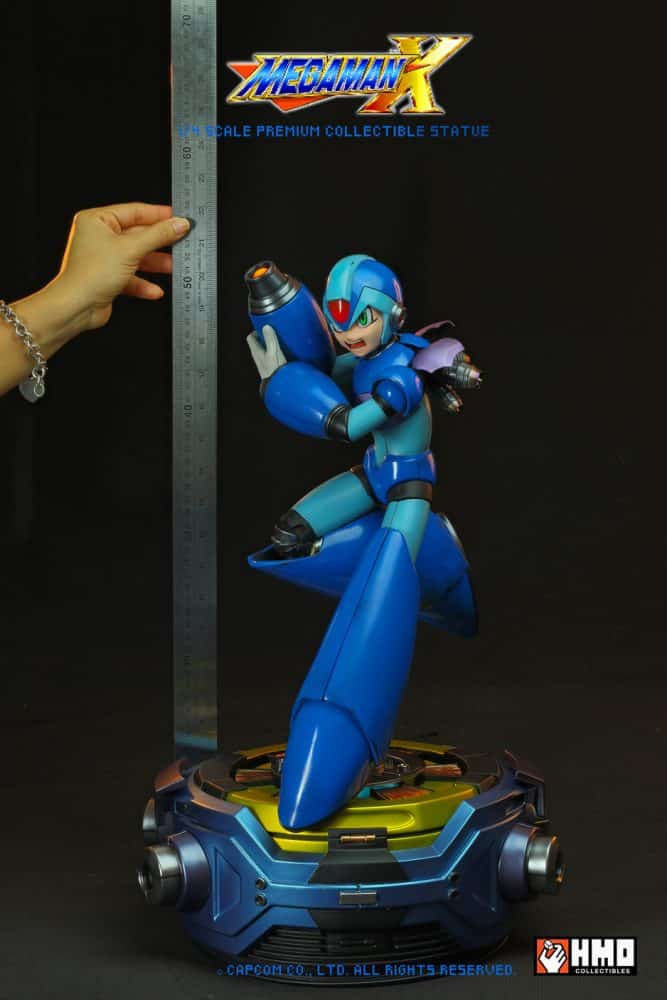 mega man x statue