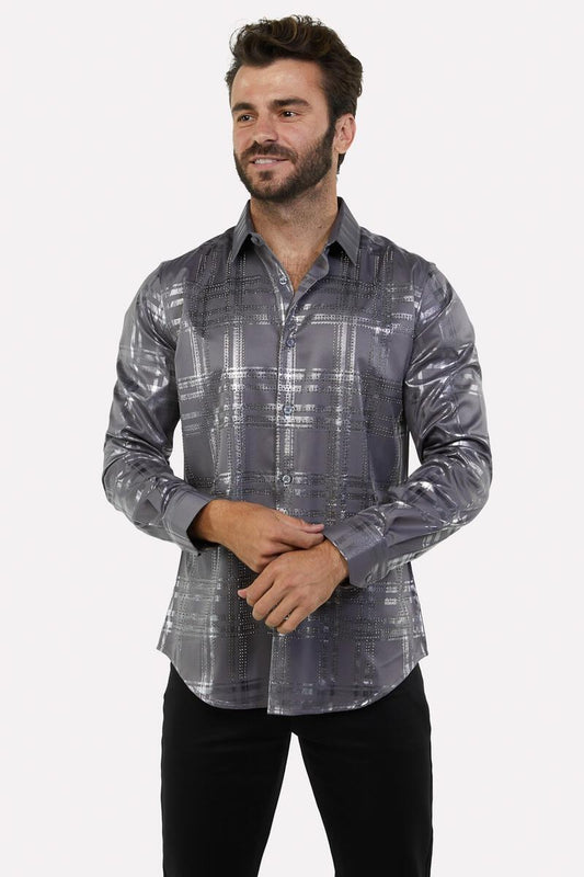 Premium Cotton Polo Shirt with Print - Black – Platini Fashion