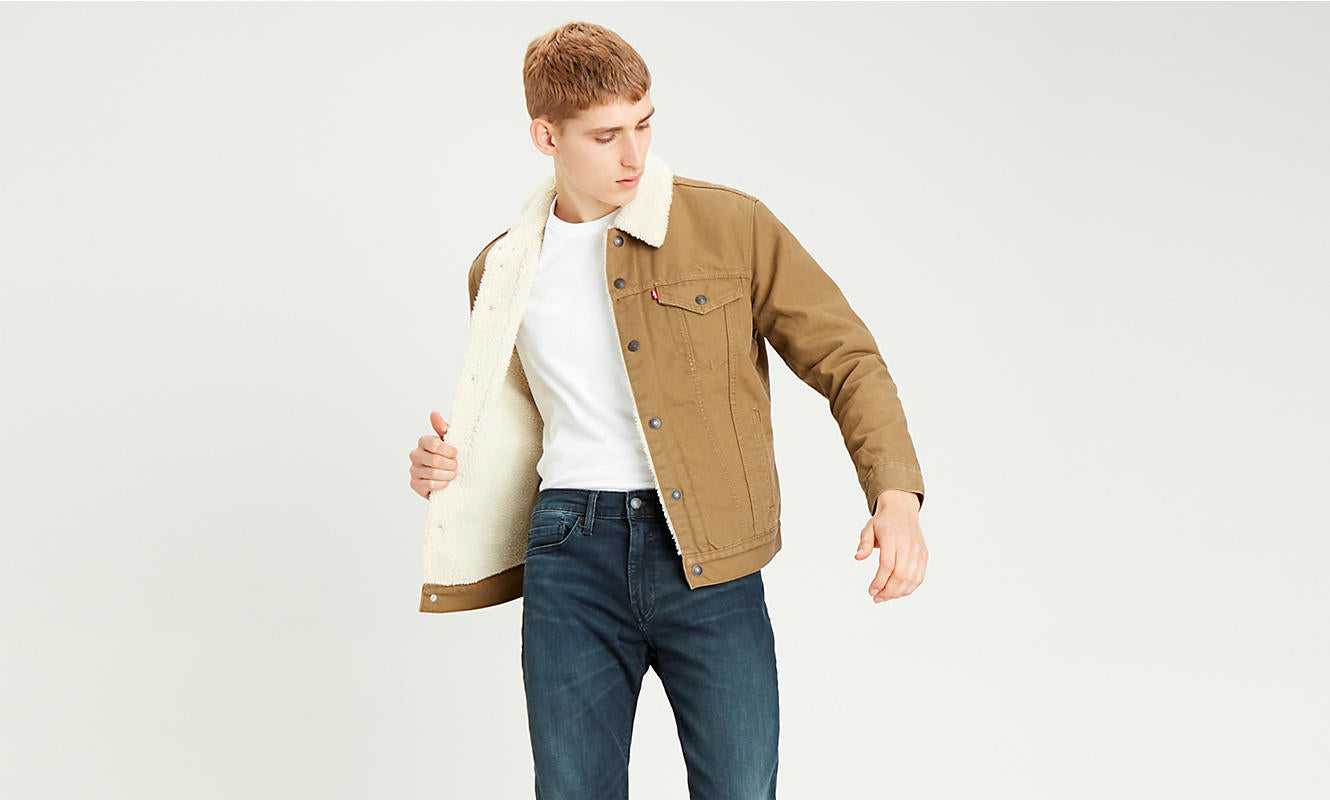 Levi's Heavy Weight Lined Jacket (16365-0122) – El Herradero Western Wear